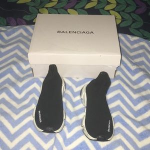 Kids size 29 /12.5 Balenciaga runners